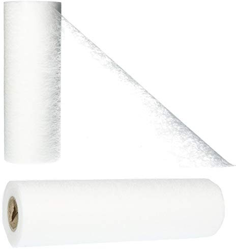 Camino de Mesa para Boda Comunión Banda de Mesa, para Todas Las festividades Rollo de 15cm/20m (Blanco, 15cm)