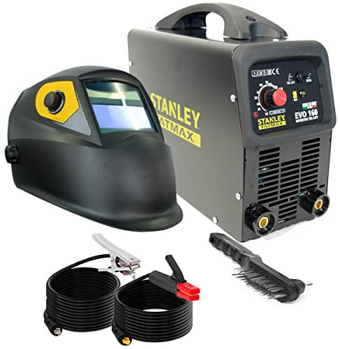 Poste à souder EVO160 STANLEY FATMAX MMA + TIG