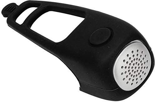 Avvisatore acustico per bici, universale 90 decibel Mountain Bike Manubrio per bicicletta Suoneria clacson Allarme Ciclismo Suoneria elettrica Suoneria Campanello di allarme(Nero)