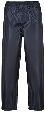 Portwest Pantaloni Impermeabili Classic, Colore: Navy, Taglia: 7XL, S441NAR7XL