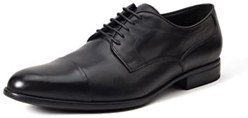 Geox Herren Iacopo A Schuhe, Schwarz, 44 EU