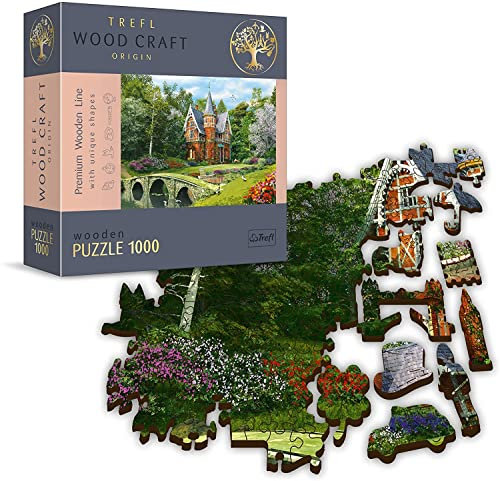 Viktorianisches Haus (Holzpuzzle)