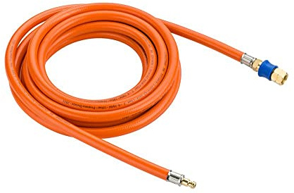 Cadac BBQ Point & Hose Kit QR 500cm Orange