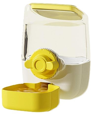 Futternapf für Frettchen für Käfig, Wassernapf in Kaninchenkäfig, Wasserspender für Hunde, Kaninchen, hohe Kapazität, Süßigkeitenfarben, für den Futternapf für Haustiere