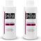 pilu cosmetic Extensionspflege Kunsthaar und Echthaar Verlängerung (Haarverlängerung - Extensions) schont Haar und Bonding (Shampoo & Conditioner SET, 1000ml)
