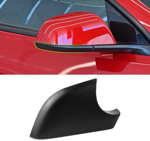 TTCR-II Compatible con Tesla model 3 Base del Espejo Retrovisor 2017-2023，Cubierta de Espejo Inferior para Tesla Model 3 Lado del Pasajero Base Carcasa Espejo Retrovisor.(Derecha)