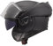 LS2, Modularer Motorradhelm ADVANT II SOLID Matt Black, XL