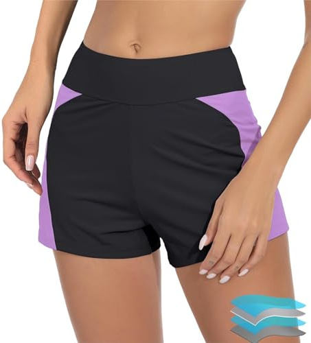 Costume Ciclo Mestruale Donna Elastico Lavabili Costumi Assorbenti Per Ciclo Conservatore Flusso Abbondante Pantaloni Da Nuoto Per Il Periodo Surf Slip Del Bikini Del Periodo Ragazza Senza Cuciture