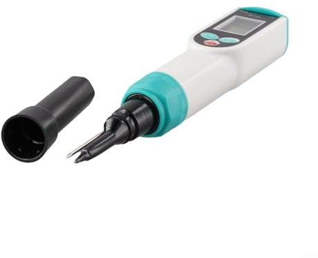 FUANA Digital PH Meter Temperature Probe Tester Soil PH Meter For Sourdough Bread Making Fermented Food Testing For Gardening, Farming And Outdoor Plants