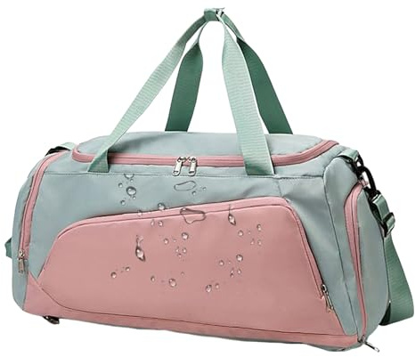 Tktouci Bolsa Deportiva - Bolsa para Viaje y Actividad Física | Mochila Deportiva Impermeable con Compartimento para Zapatos para Viajes De Negocios Baloncesto Natación Gimnasio Entusiastas Fútbol