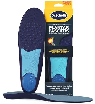 Dr. Scholl's 85273140 Pain Relief Orthotes for women, 1 pair, size 6-10