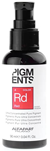 Alfaparf Milano Pigments Color Red, 90 ml