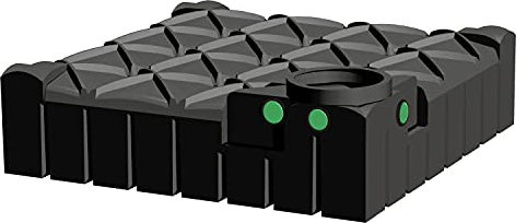 REGENTA Regenwassertank Flachtank Zisterne 3000 Liter Solo