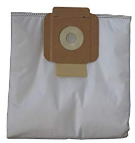 Starmix Sacchetti filtro in tessuto non tessuto a 5 strati (10 pezzi, qualità filtro H13, adatti per chi soffre di allergie, sacchetti per aspirapolvere a secco, accessori per aspirapolvere