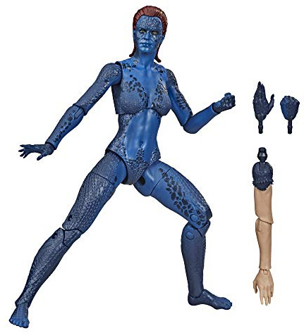 Hasbro Marvel Legends Series X-Men 15-cm Collectible Marvel’s Mystique Action Figure Toy, Ages 14 And Up