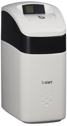 BWT PS15UK Perla Silk M Electronic Water Softener | With Intelligent Predictive Regeneration - Block/Tablet Salt | 15 litre