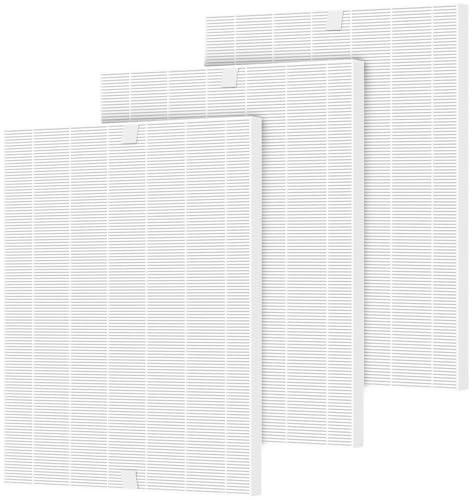116130 Ersatzfilter H kompatibel mit Winix 5500-2 Luftreiniger und AM80 Luftreiniger, H13 True HEPA Filter, 3 Stück