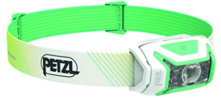 PETZL - Lampada ACTIK CORE - Unisex, Verde, Taglia Unica