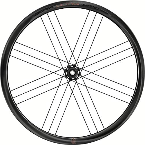 Campagnolo Bora Ultra WTO 33 Disc Brake Wheelset, Black, Campagnolo N3W Freehub