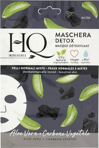 Hq Maschera In Tessuto Detox 12 Ml