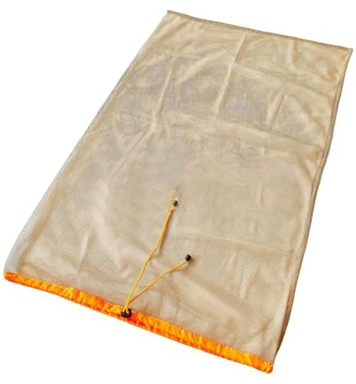 Sharplace Transport pour Ruche avec Cordon Serrage, Portable et Robuste, Fournitures pour Apiculteur, boîte pour Ruche, Filet Respirant pour Ferme