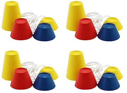 16 Pezzi Jumbo Golf Tees, Golf Gomma Inverno Tees, Tee da Golf Jumbo Invernali, 4 Set, 4 Misure e Colori, per Clima Freddo, Campo da Golf, Uso Quotidiano, Interni, Esterni