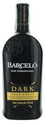 Barceló Gran Añejo Dark Ron Dominicano 37,5% Vol. 0,7l
