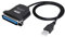 SinLoon USB auf Parallel IEEE 1284 CN36 Drucker-Adapterkabel, Paralleldruckerkabel, für Drucker (7 m)