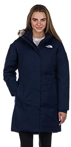 The North Face Jump Down Parka Womens Jacket Summit Navy Small