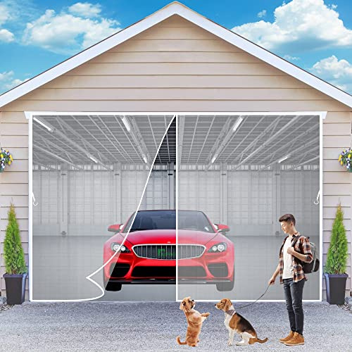Moustiquaire Porte Fenetre Aimantée Magnetique 150x240 cm Rideaux Toile Insect Ecran, Rideaux Anti Mouches pour Porte, Facile à installer Magnétique Moustique, 2023-Version Blanc