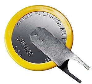 5 pezzi LIR1620 per computer CMOS BIOS scheda madre 3,6 V pulsante batteria