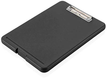 BYUTFA Férula De Escritura A4 Portapapeles De Almacenamiento De Plástico Caja De Archivo para Estuche Carpeta De Archivos De Documentos Portapapeles De
