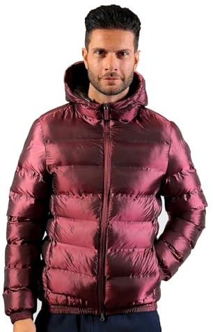GIVOVA Piumino Uomo 110 grammi - Piumino Uomo Invernale - Giubbotto Uomo 110 Grammi 4 Stagioni Trapuntato Imbottito - Giacca Uomo