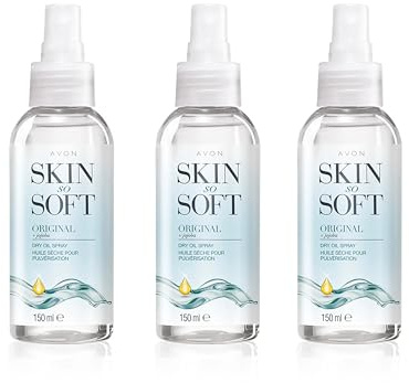 AVON Skin So Soft Aceite Corporal en Spray con Jojoba 150ml