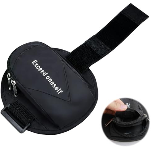 Brazalete Movil Running Deportivo, Porta Movil Running, Funda Movil Correr Impermeable para Correr Gimnasio Deporte para iPhone 14/13/Pro Max/Plus/Mini/12/11/SE/XR (Negro)