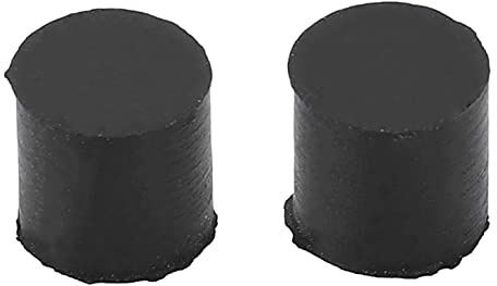 Miskall Ventil Rotor, 2 ST Gummi Ventil Rotor Bufferstopp för Fransk Horn Tuba Trombon Blåsinstrument delar