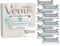 Gillette Venus Razor Blade Refills for Women's Pubic Hair, 10 Razor Blade Refills for Pubic Hair & Skin Protection