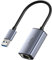 Cudy Adaptateur Ethernet USB-A, adaptateur réseau USB 3.0 Gigabit, adaptateur Internet LAN RJ45 en aluminium sans pilote, compatible avec Switch, MacBook, TV Box, XPS, Steam Dec, UE10A