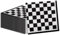 Lot de 100 serviettes en papier noir et blanc à carreaux pour fête sur le thème de la voiture de course, fournitures de fête pour enfants, deux anniversaires, fêtes prénatales, mariage