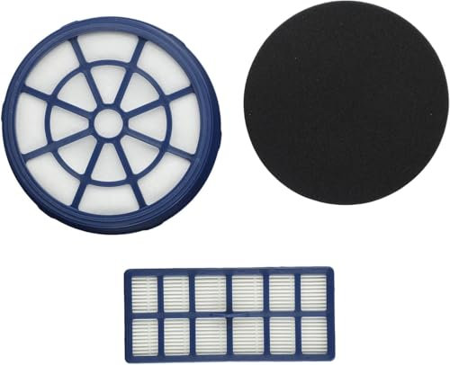 Daaxing 3 Pack Pre Motor & Exhaust Filter Kit Fits For Hoover Breeze Vacuum Cleaner Replacement Parts Accessories,U81 Washable Reusable Vacuum Filter