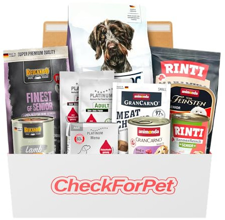 CheckForPet Best Rated - Comida para perros para todas las etapas de la vida (comida para perros senior)