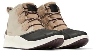 Sorel Out N About Classic Women's, Botas de moda, Mujer, Omega Taupe Black Out N About 3, 38 EU