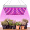 Lospitch 45W Lampe Horticole LED, LED de Croissance à Spectre Complet 225LEDs Lumière Rouge et Bleue, LED Grow Lightà Lamp de Plante Croissance Hydroponique Eclairage Germination avec Crochet
