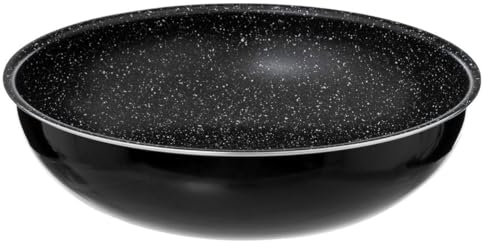 5 five simply smart Wok aluminium pressé 28 cm Amovible