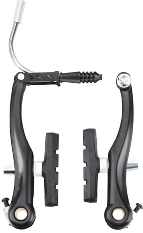 HOUSON Fahrrad Bremsen Set, V-Brake Bremssatz vorne und hinten Bremse Bremsseile und Bremshebel Kit für Mountainbikes und Rennräder