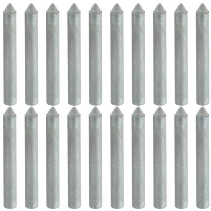 sourcing map 36pcs Low Temperature Universal Welding Rods Metal Easy Melt Welding Rods Sticks Solder Pipe Welding Tools Aluminum Rod for Aluminum Stainless Steel Iron