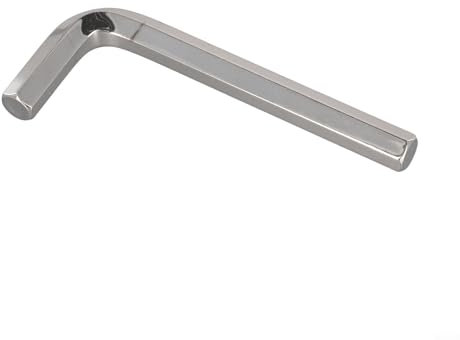 EasyByMall Llave hexagonal portátil tipo L, tamaño de 12 mm, adecuada para aplicaciones automotrices