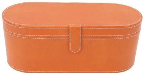 Custodia per Asciugacapelli, Borsa da Viaggio per Strumenti per Capelli Pelle PU Portatile Resistente all'abrasione Resistente Agli Spruzzi per Uso Domestico (Stile 2)