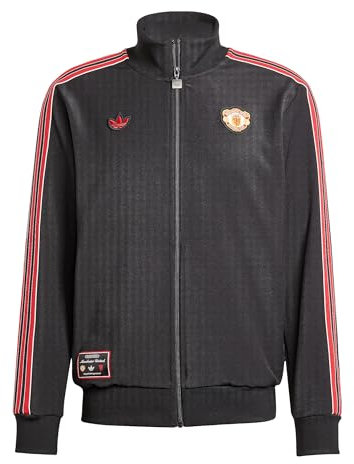 adidas Performance Manchester United Icon Trainingsjacke schwarz, M Unisex