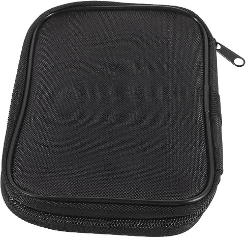 Generico Borsa Per La Conservazione Del Misuratore Di Glicemia Borsa Per Farmaci Borsa Per Forniture Mediche Borsa Per Misuratore Esterno Borsa Per Forniture Mediche Tessuto Nero